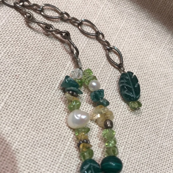 Ceramic necklace - Picture 4 of 6